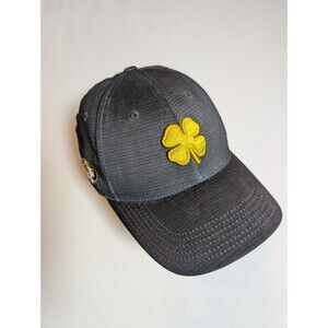 Black Clover Live Lucky Four Leaf Clover L/XL Hat Cap Mizzou Missouri Tigers